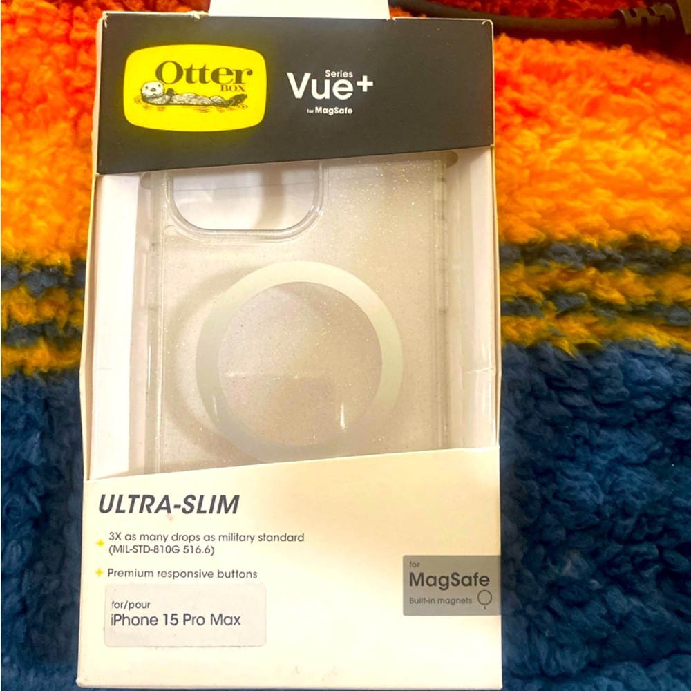 Ottterbox Vue+ ultra slim IPhone Pro Max case